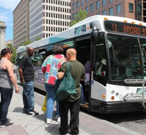 Rhode Island's fleet of 240 buses will receive electronic fare system