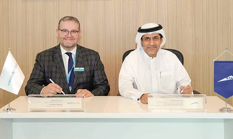 Dubai's RTA and Keolis sign MoU for community initiatives