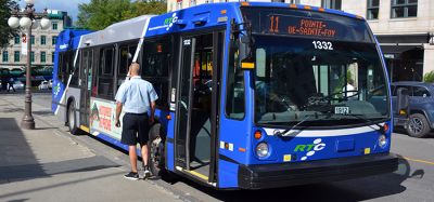 RTC Quebec takes first step towards bus fleet electrification