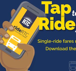 RTC SNV's new app feature to enhance convenience for transit riders