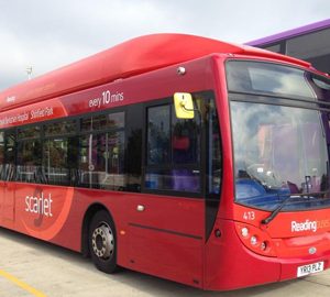 Reading Buses awarded gas bus funding from government