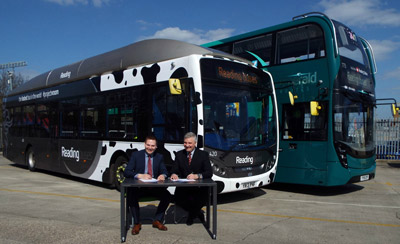 Reading Buses confirms order for double deck CNG buses