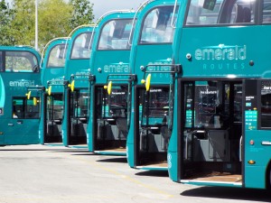 Reading Buses invest £4 million on new emerald fleet