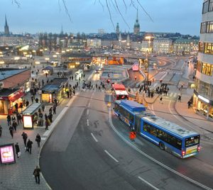Real-time information improves Stockholm bus passenger satisfaction