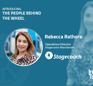 The people behind the wheel: Rebecca Rathore’s story, Stagecoach Manchester
