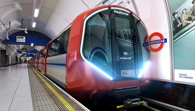 Record-breaking year for London's public transport network