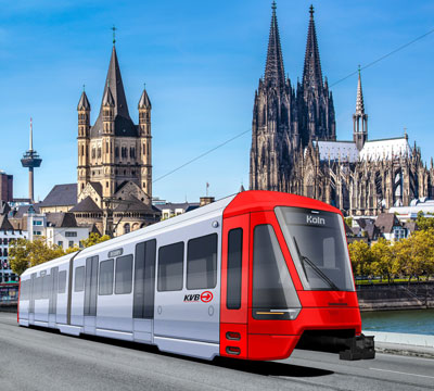 Rhineland region secures 62 new light rail vehicles