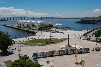 Rio de Janeiro tramway opens ahead of Olympic Games