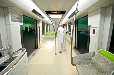 Riyadh Metropolis train