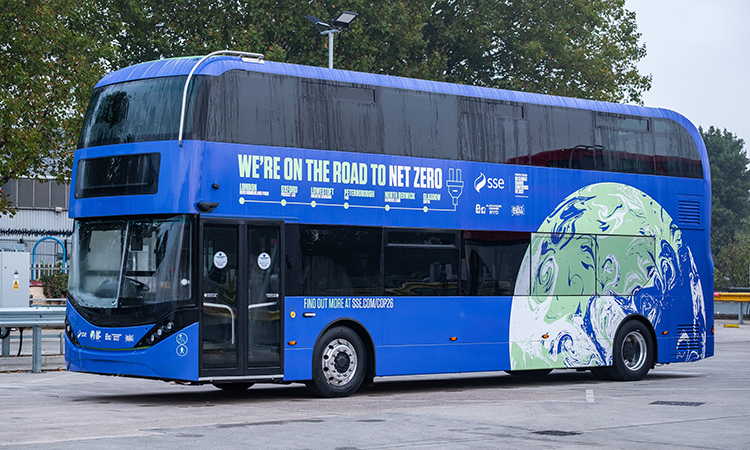 Road to Renewables electric bus tour celebrates sustainable transport