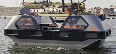 Autonomous boat taxi, Roboat, begins pilot in Amsterdam