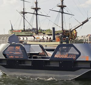 Roboat - Harnessing autonomous technology to unlock Amsterdam’s waterways