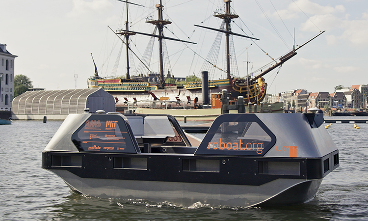 Roboat - Harnessing autonomous technology to unlock Amsterdam’s waterways