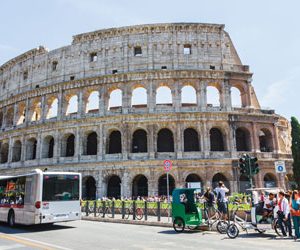 Rome: Improving services by investing in vehicles, infrastructure and technology