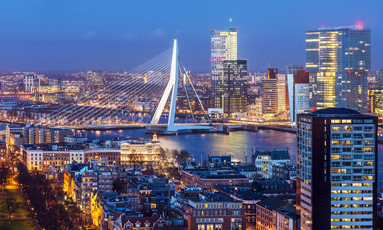 Building a greener and more climate-resilient Rotterdam