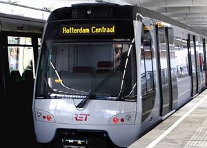 Rotterdam orders six additional Light Rail Vehicles for metro system