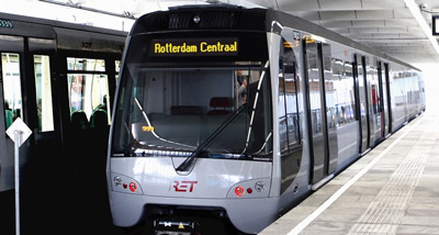 Rotterdam orders six additional Light Rail Vehicles for metro system