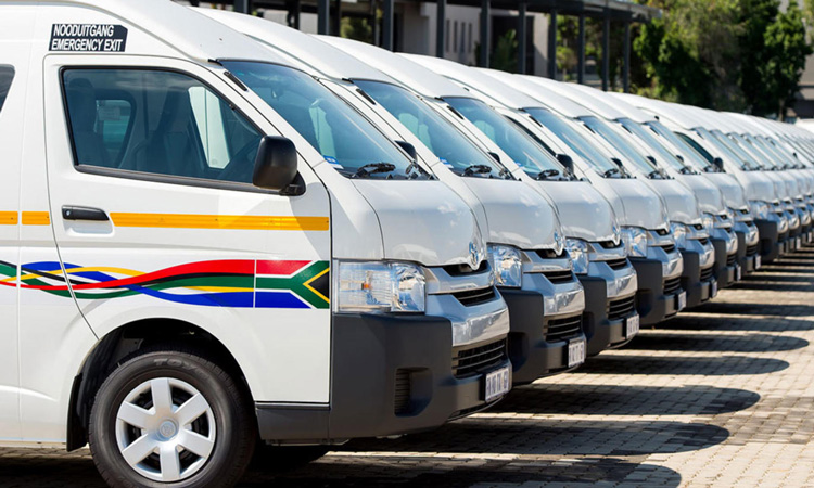 African Development Bank and SA Taxi sign agreement to enhance transport sector