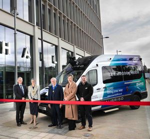 Sunderland takes next step in self-driving transportation journey