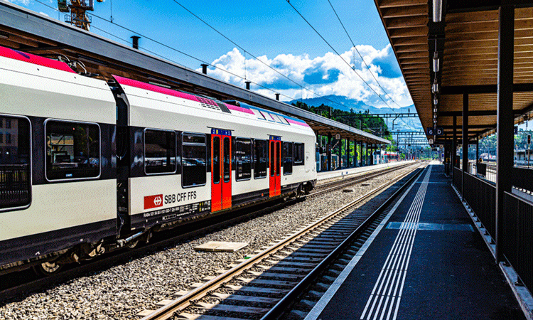 Swiss Federal Railways and Axon Vibe develop new mobility platform