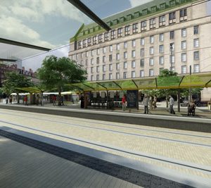 St Peter’s Square Metrolink stop to open in Manchester this summer