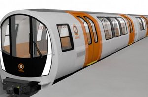 SPT unveils new trains for Glasgow Subway