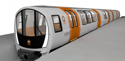 SPT unveils new trains for Glasgow Subway
