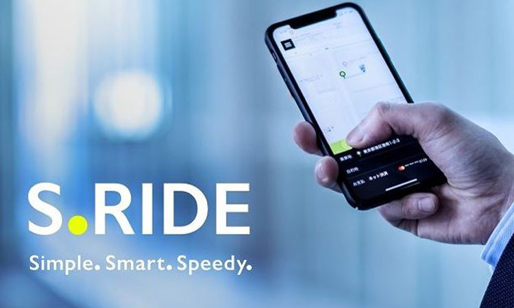 Sony launches S.Ride taxi-hailing service in Tokyo, Japan