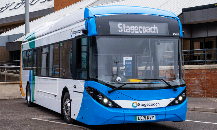 Stagecoach urges COP26 leaders to encourage the use of public transport