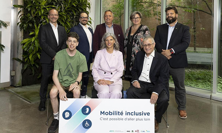 STM and partners launch new inclusive mobility programme
