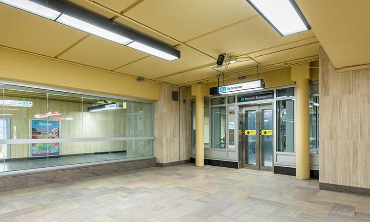 McGill station becomes 26th accessible station in STM network