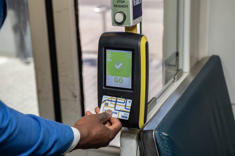 California taps into the future of fare collection