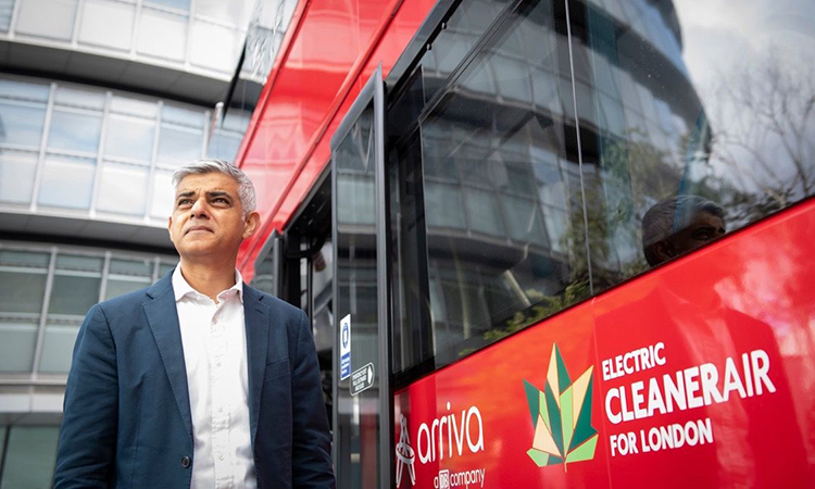 Zero emission public transport: An interview with the Mayor of London, Sadiq Khan