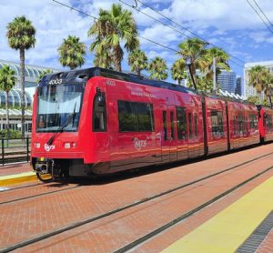 San Diego light rail extension project finds supplier for automation and power technology