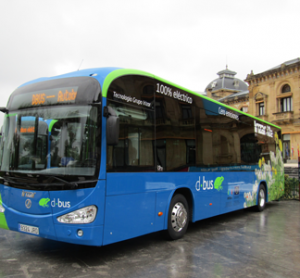 San Sebastian increases electric bus fleet