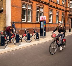 TfL’s Santander Cycles records historic number of hires in 2021
