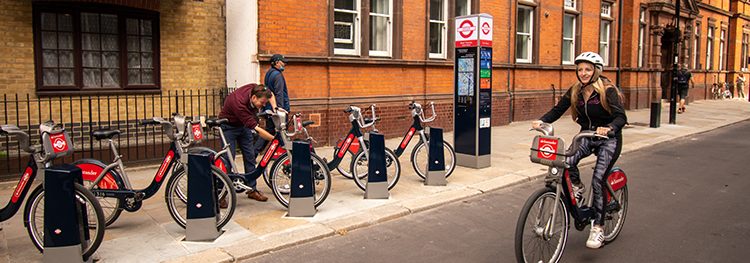 TfL’s Santander Cycles celebrates record number of rides in February 2022