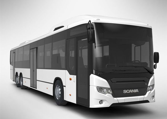 Scania hybrid bus