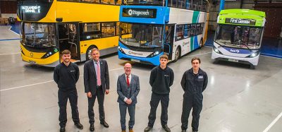 Scottish government announces £58 million funding boost for zero-emission buses
