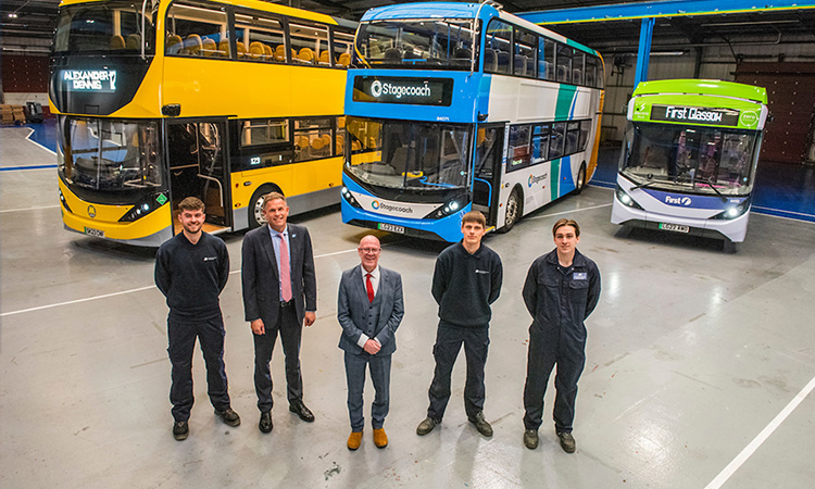 Scottish government announces £58 million funding boost for zero-emission buses
