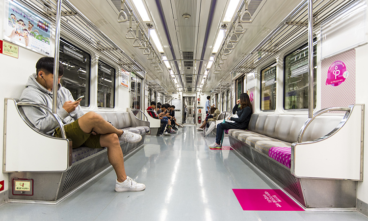Seoul subway 