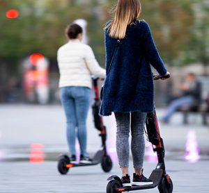 Are shared e-scooters and shared EVs helping to create more sustainable cities?