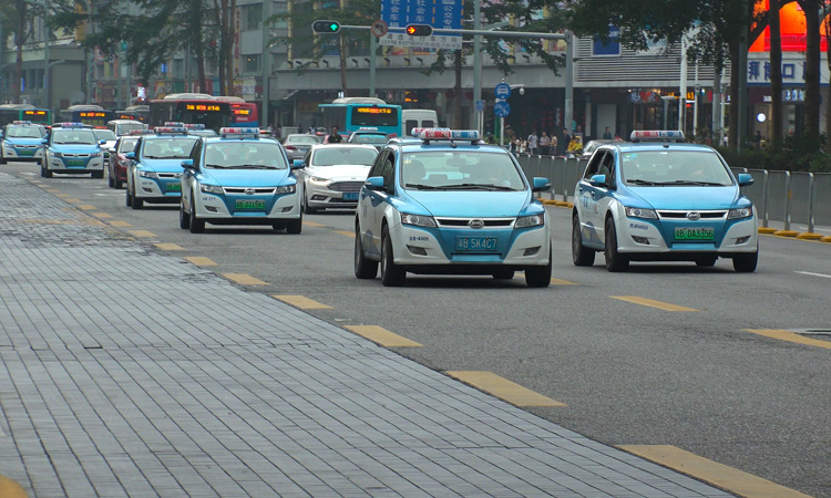 taxis in shenzhen