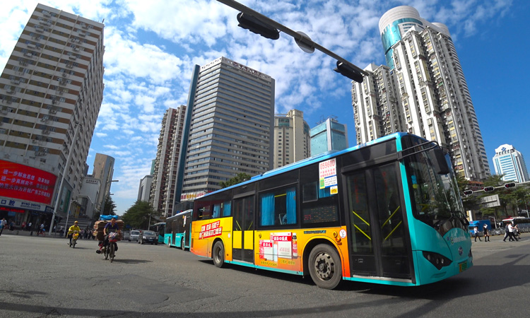 Shenzhen’s transition to the world's largest fully-electric fleet