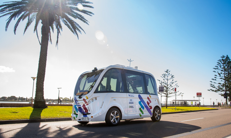 Driverless shuttle trial launched in Newcastle, Australia