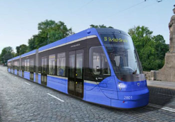 Siemens Avenio Tram