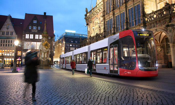 Bremen-Avenio-trams