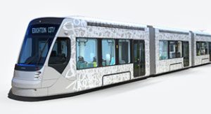 Siemens Tram