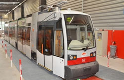 Siemens Tram