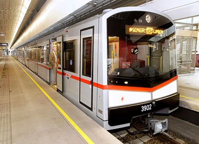 Vienna's Metro Fleet
